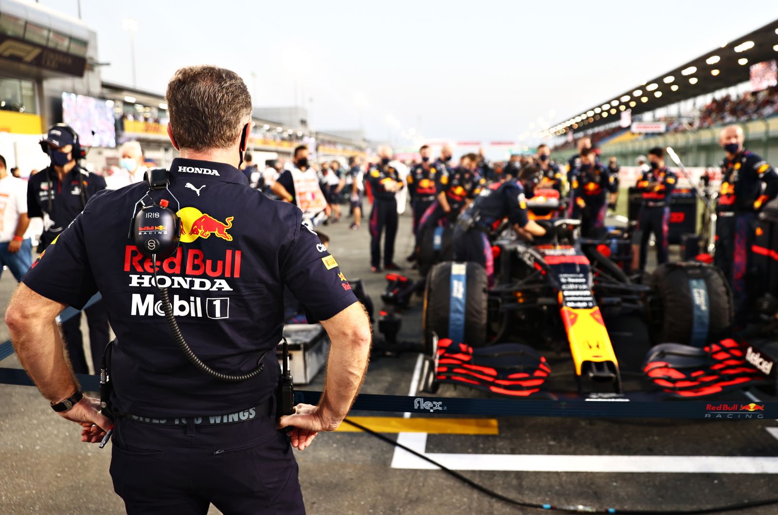 Red Bull's Marko slams incompetent FIA in Qatar