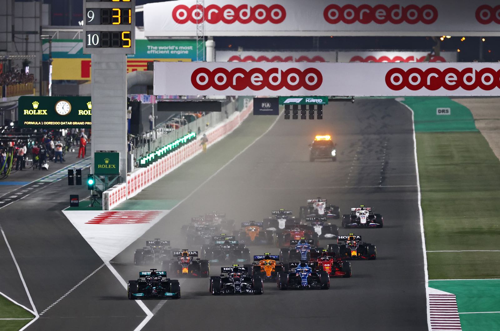 Masi axe a gift on Mercedes launch day