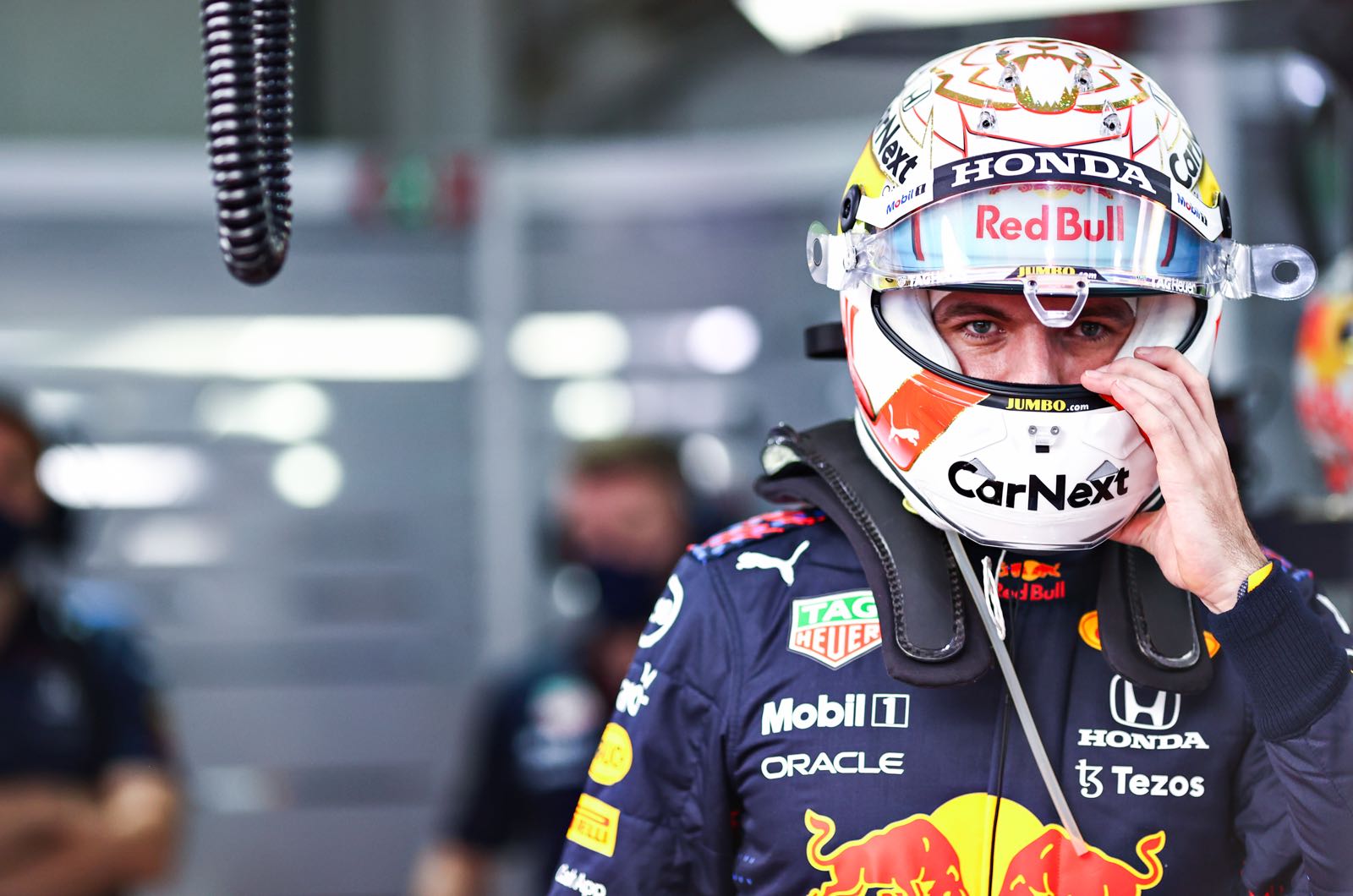 2021 title tension normal says Verstappen