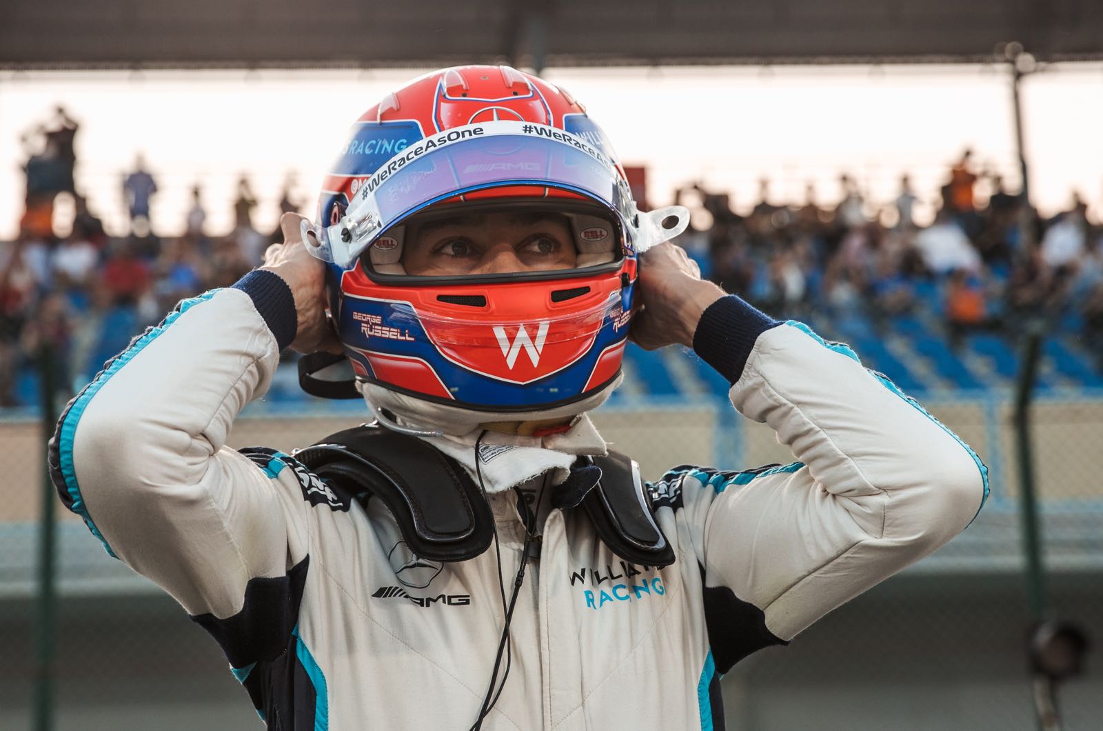 Russell can challenge Hamilton in 2022 says Capito