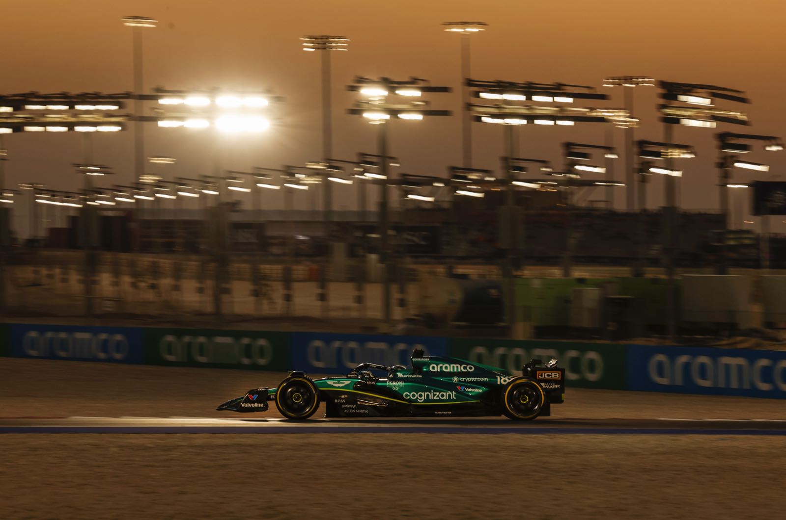F1 drivers should prepare better for extreme heat