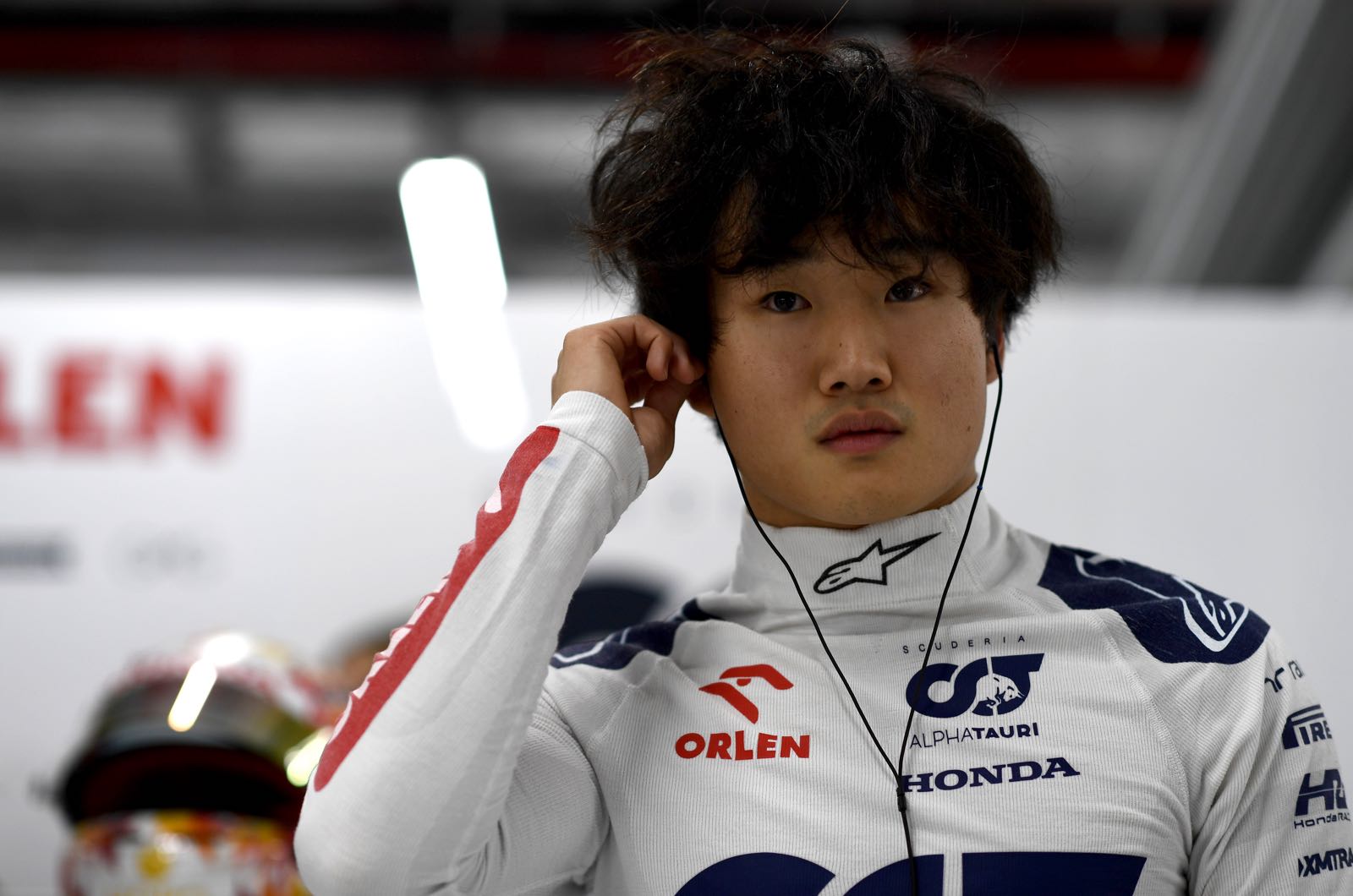 Red Bull, Honda, not denying new Tsunoda rumours
