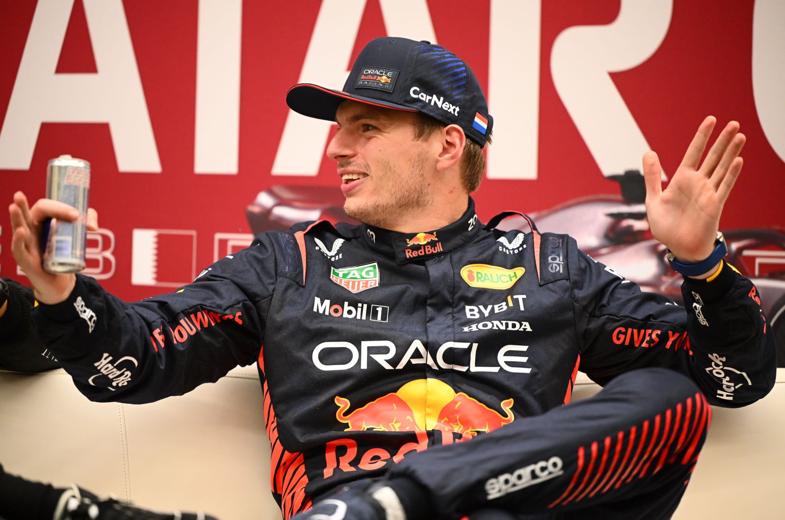 Verstappen on the same level as Senna says Berger