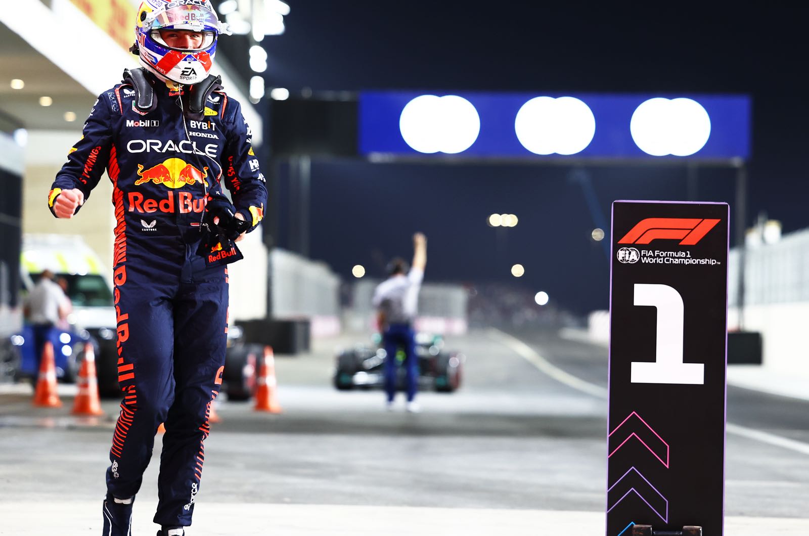 Verstappen clinches Championship