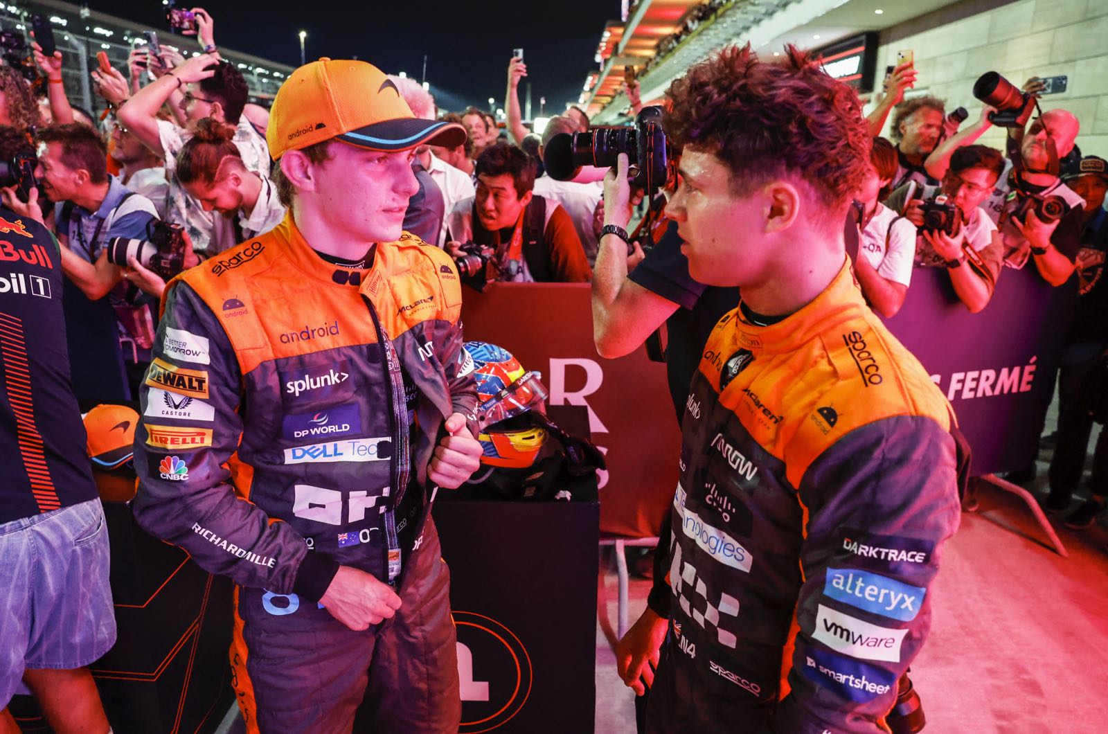 Piastri best F1 rookie since Verstappen