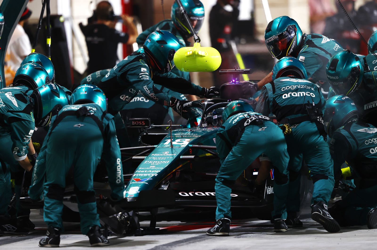 Stroll in exceptional situation amid F1 dramas