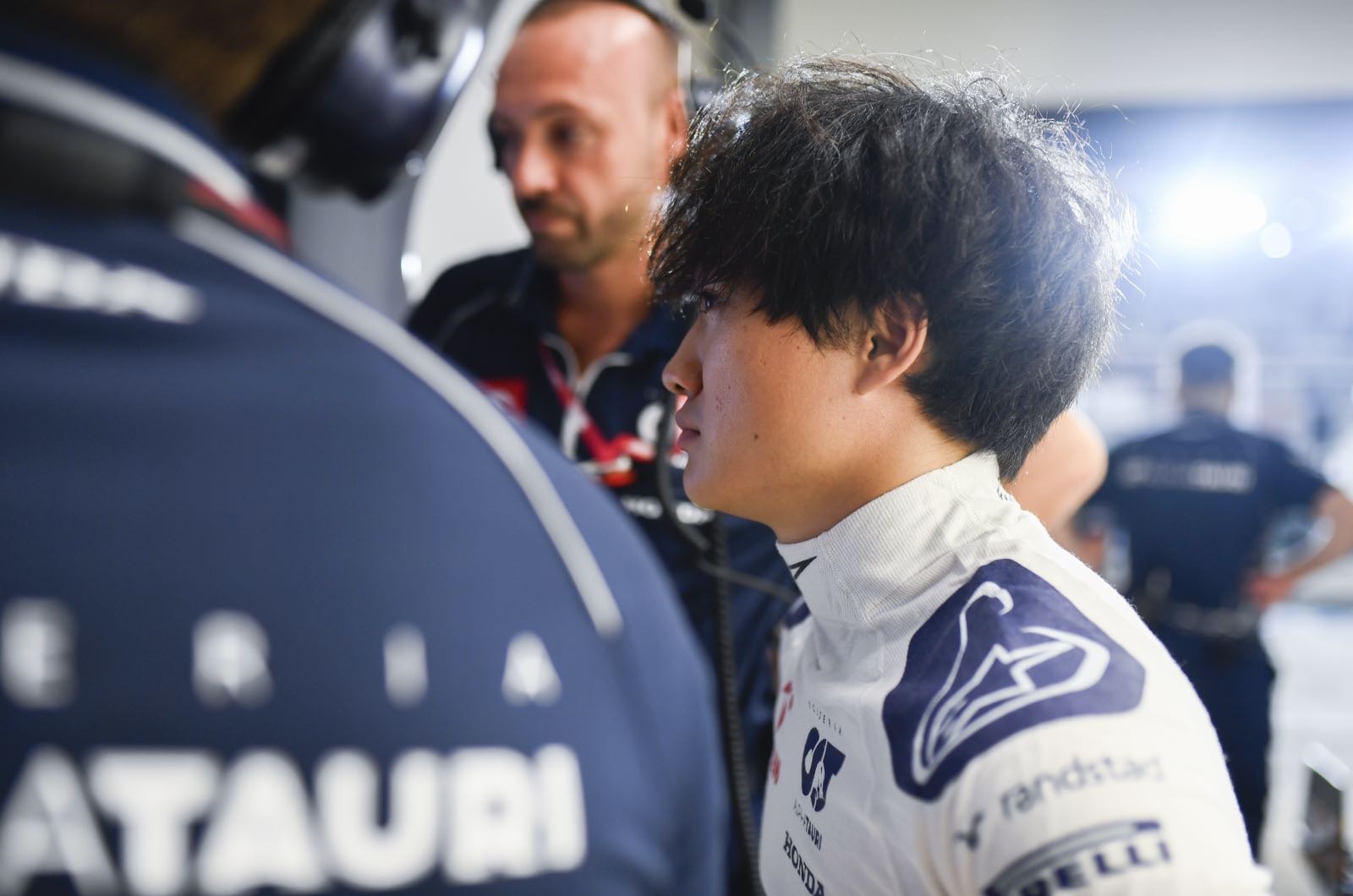 Tsunoda plays down Aston Martin rumours