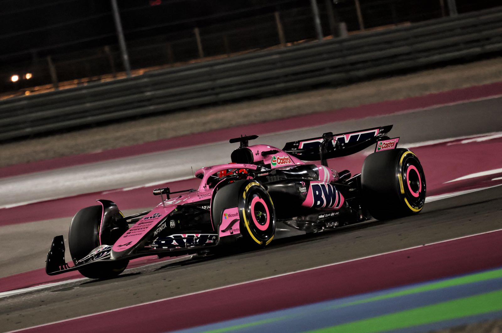 Wild Ocon-Doohan-Colapinto theory circulates