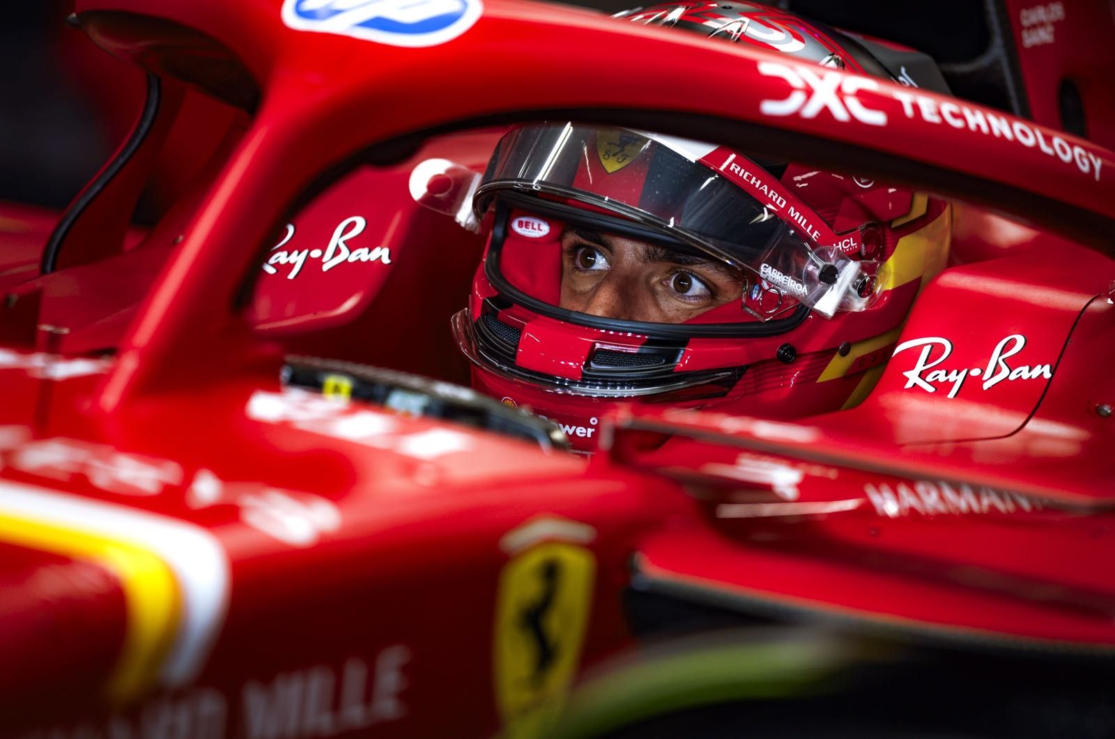 Sainz thinks he's as good as Leclerc, Hamilton