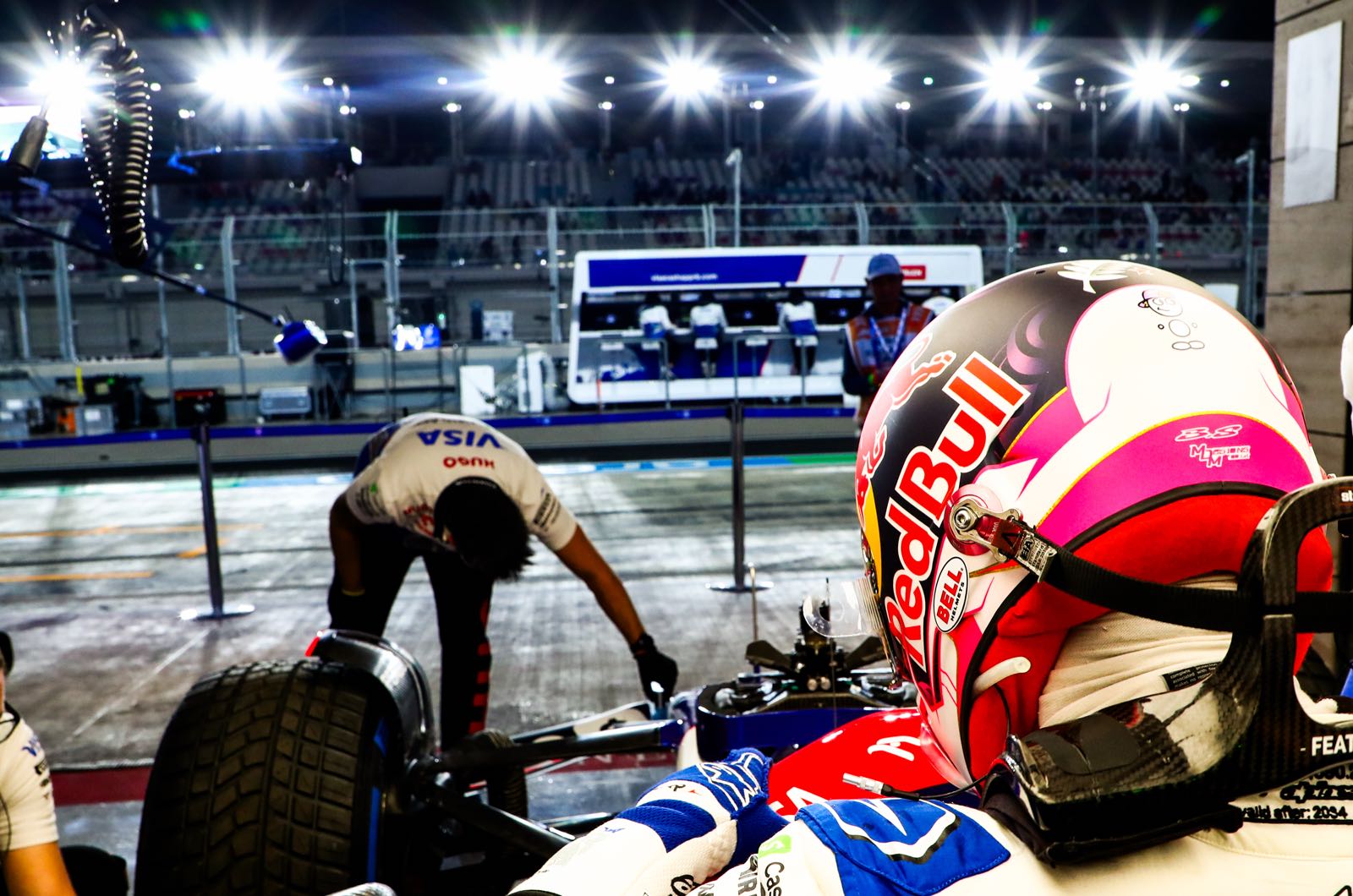Lawson, Hadjar, set for big Red Bull promotions