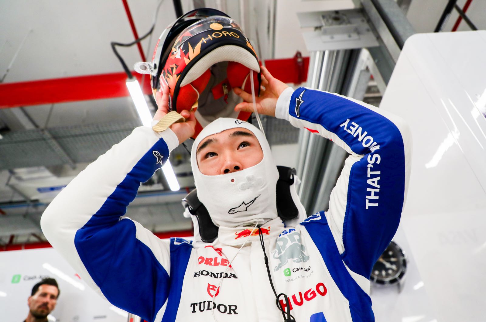 Red Bull not overlooking Tsunoda