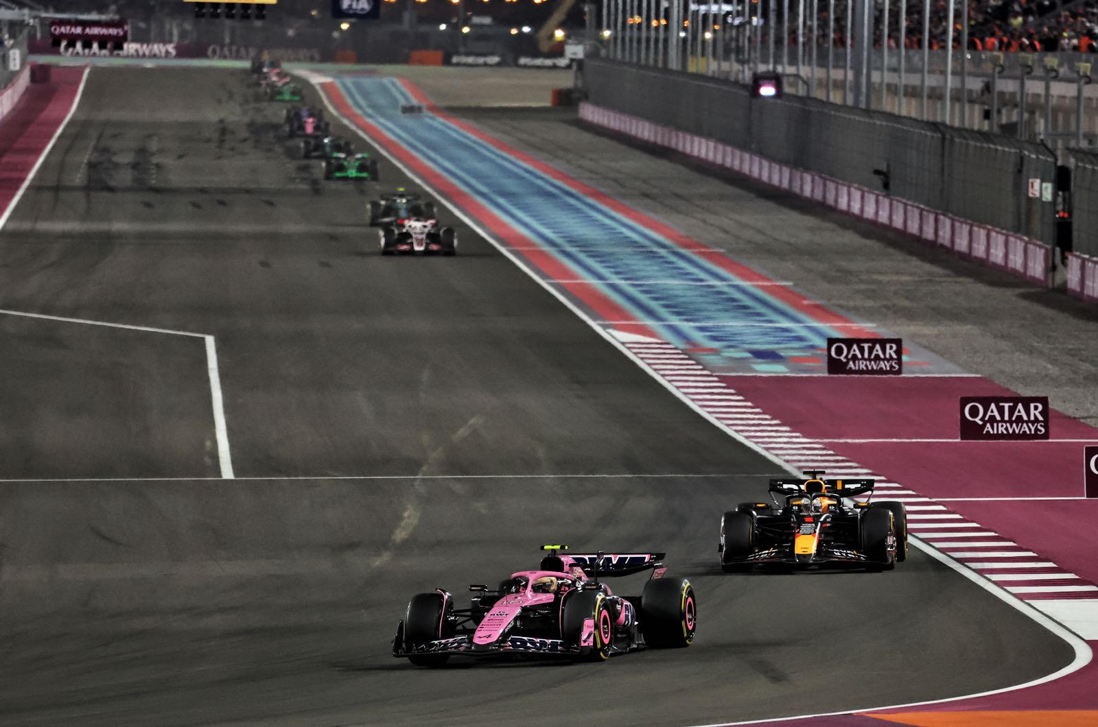 Qatar GP under close watch after Doha strike