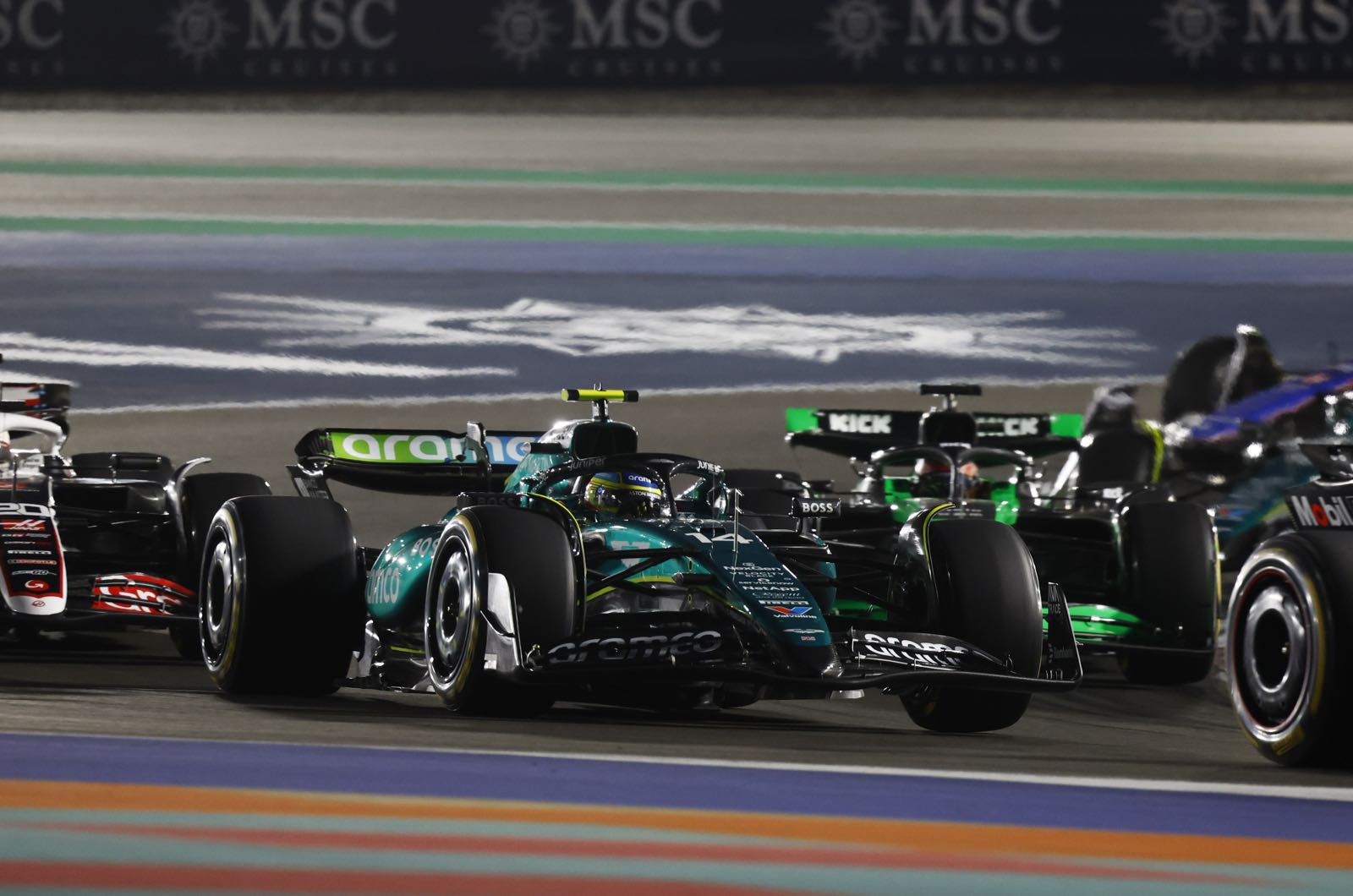 Certainly not any race wins in 2024, Alonso admits