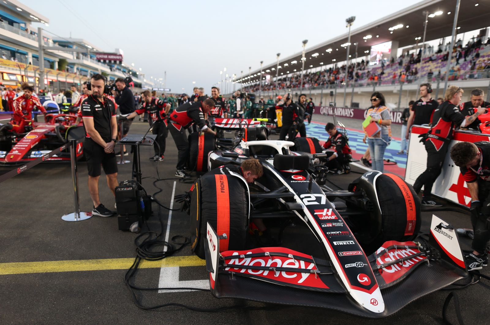 Haas will race tweaked 2024 car this season