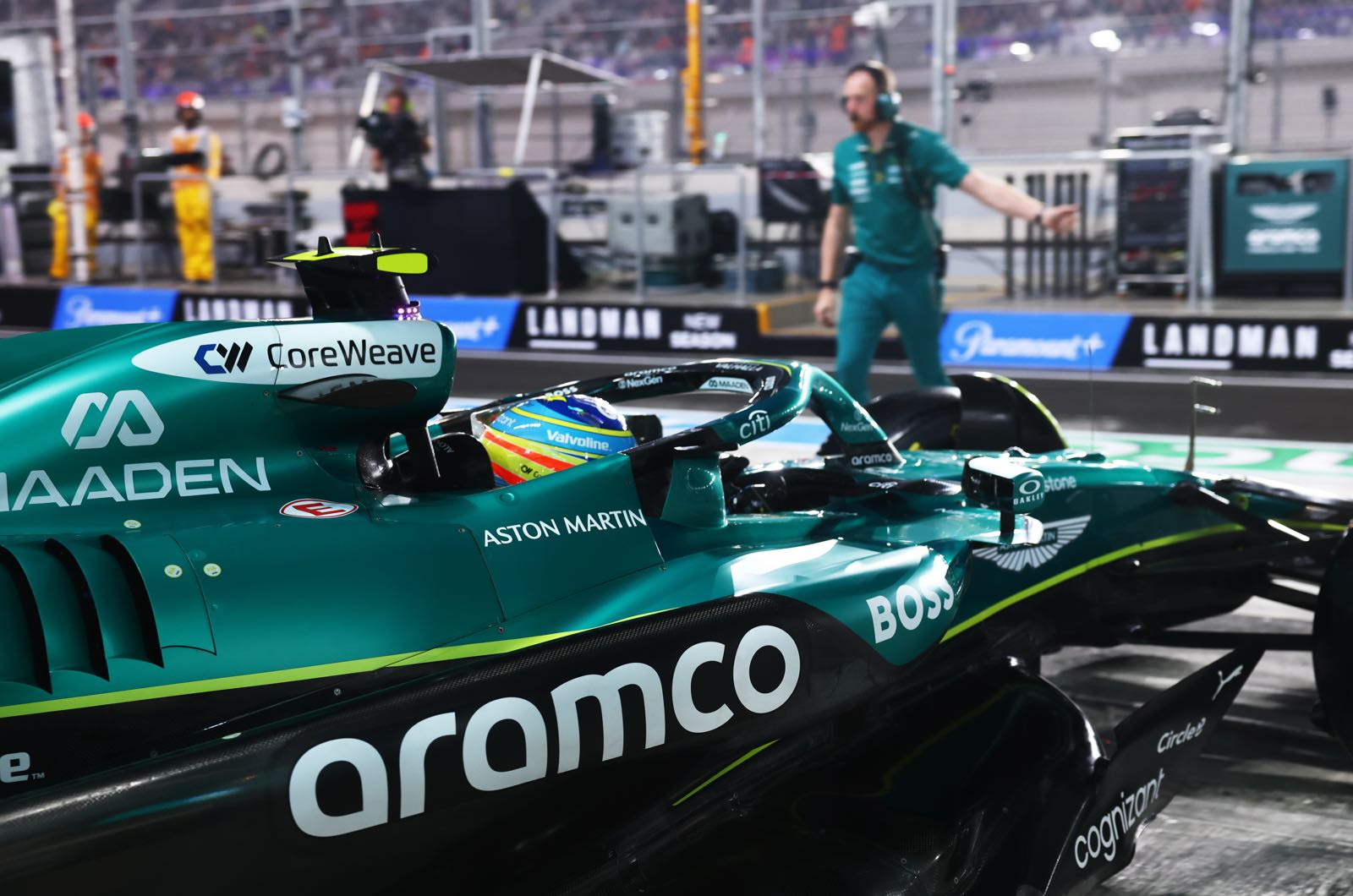 Aston to keep '26 livery secret for first test