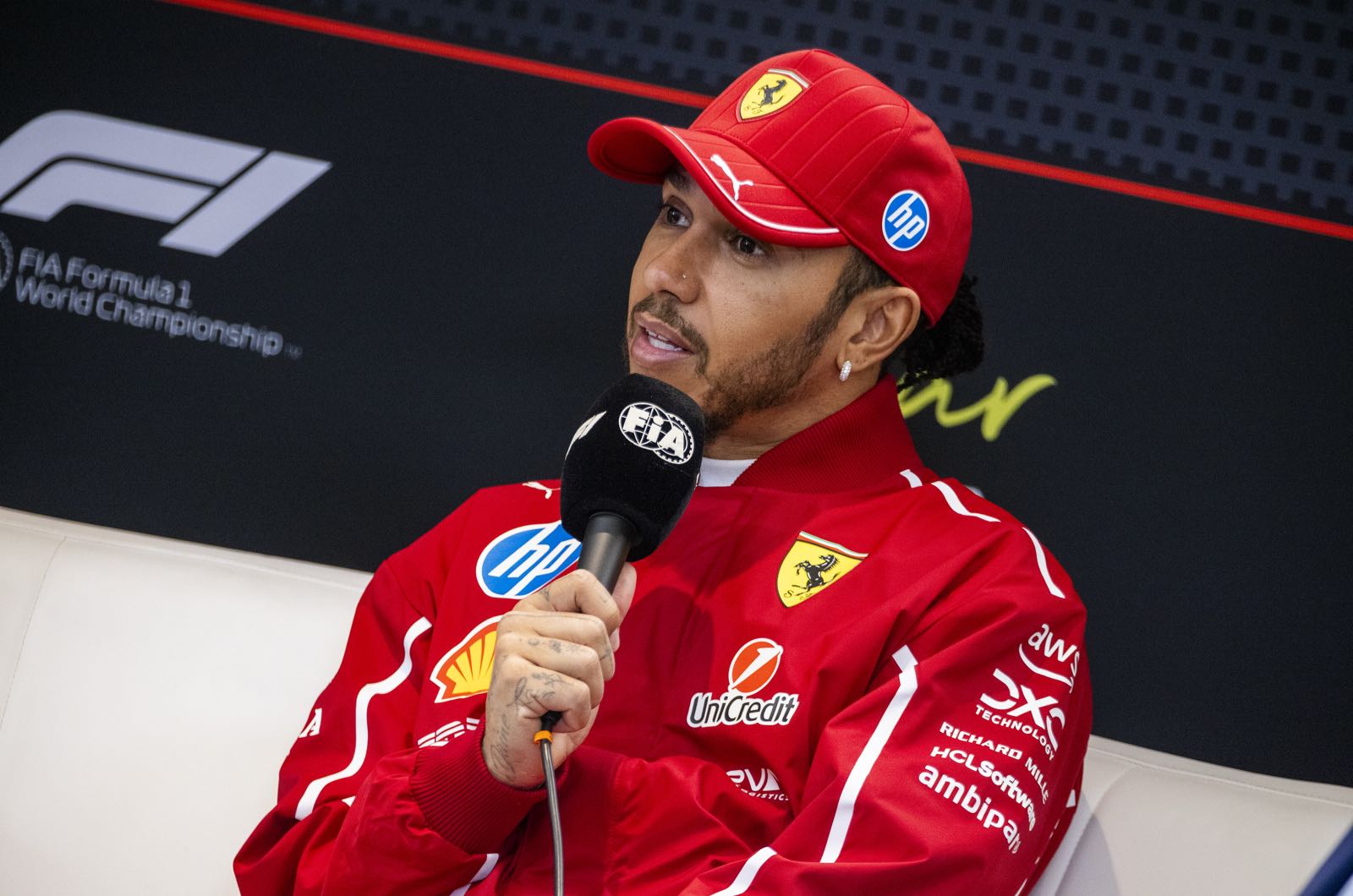 Hamilton problem no longer solvable says Ralf