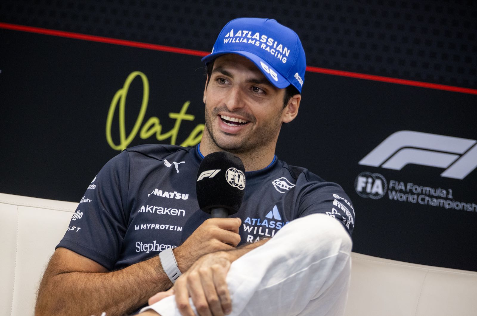 Ferrari rumours swirl as Sainz shines again