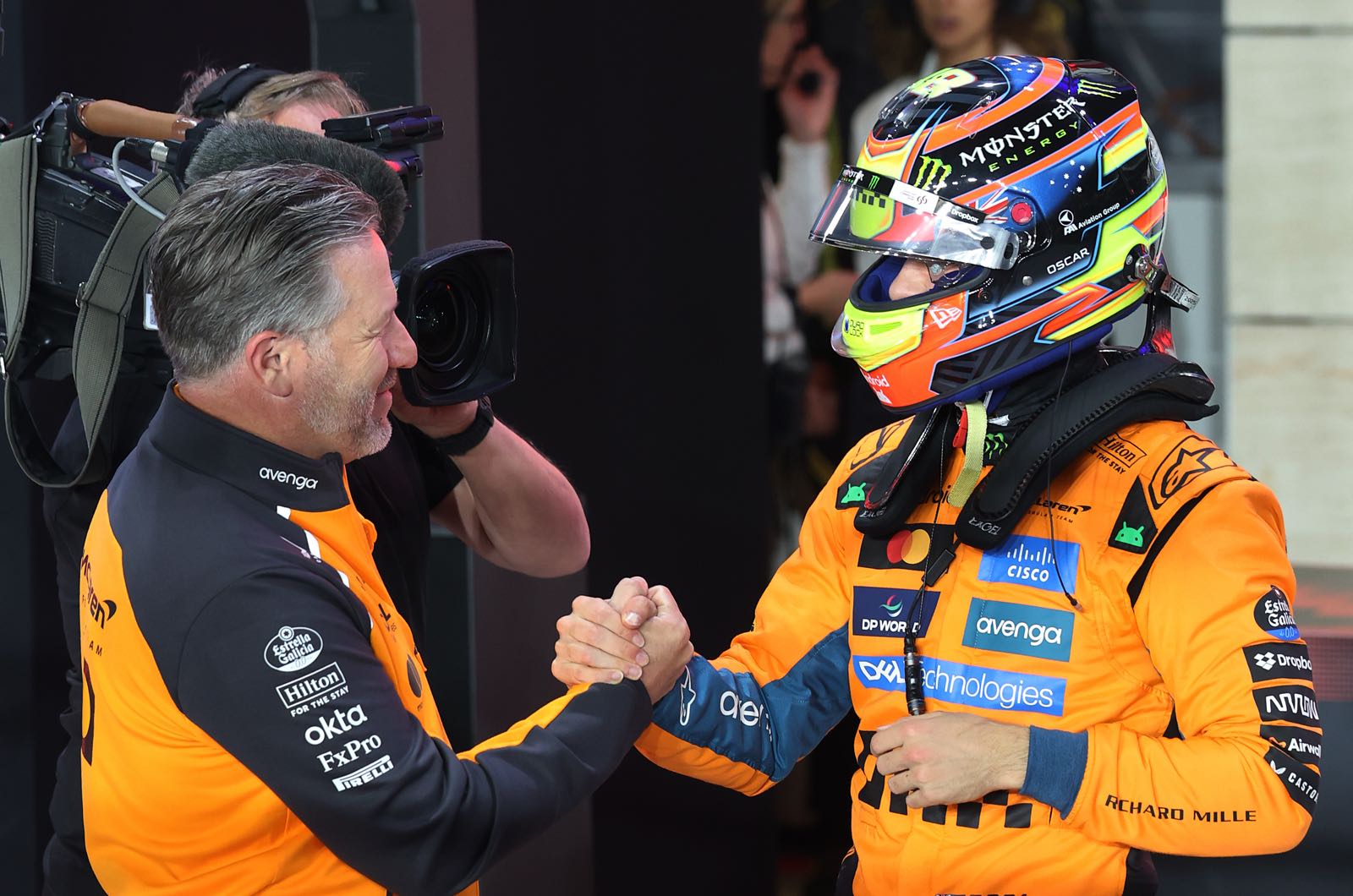 Marko happy Piastri ahead of Norris in Qatar