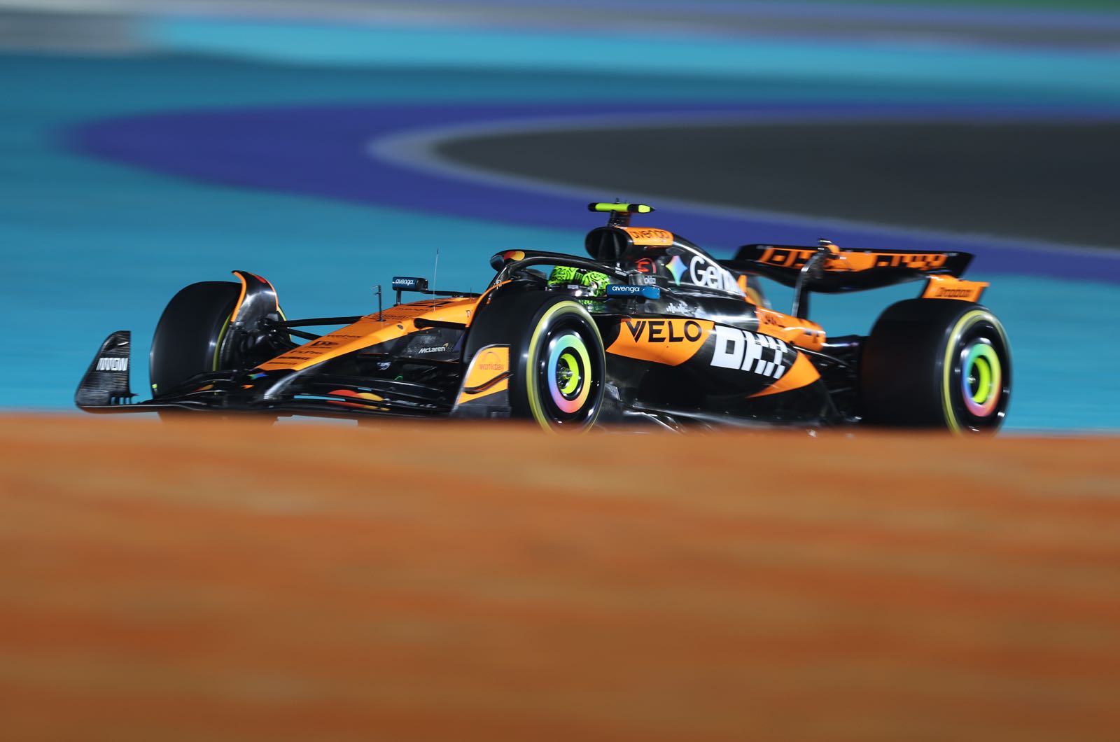 Friday Report - Norris holds firm in FP2 as Piastri ends a muted 11th