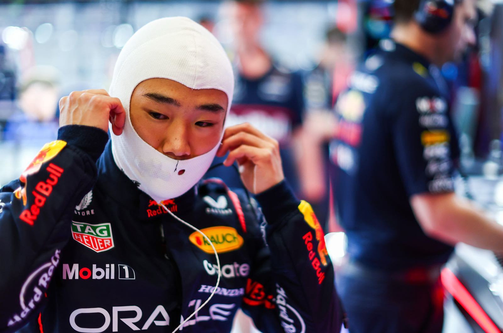 Tsunoda-Honda twist emerges in Red Bull's 2026 plans