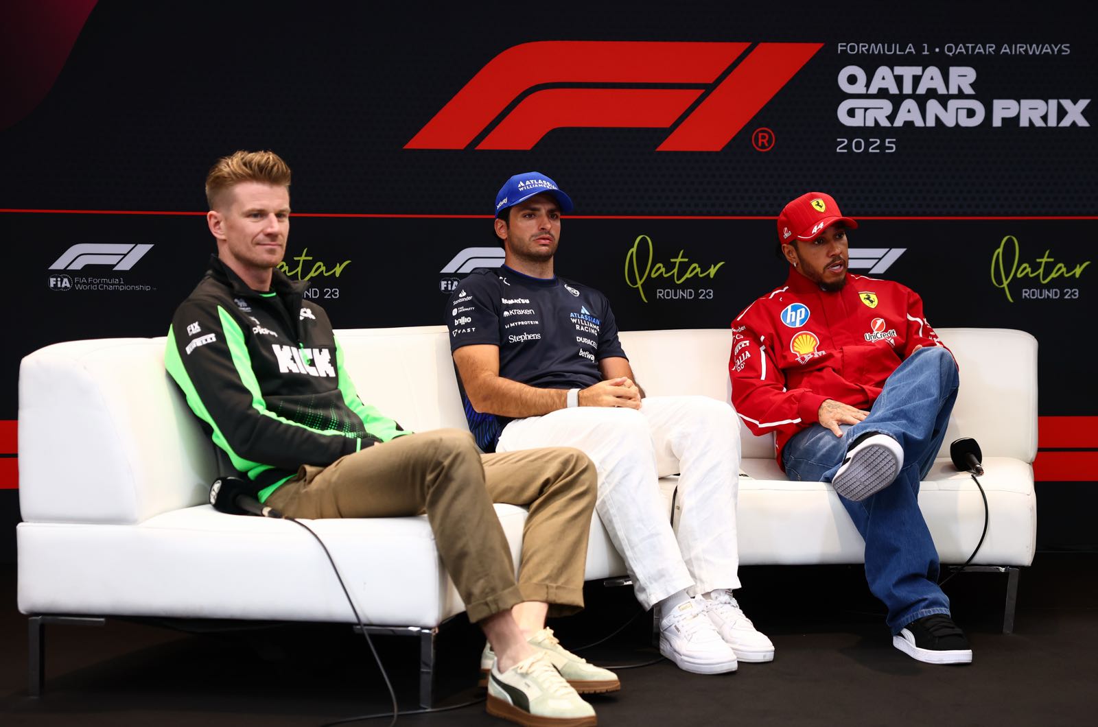Thursday Press Conference