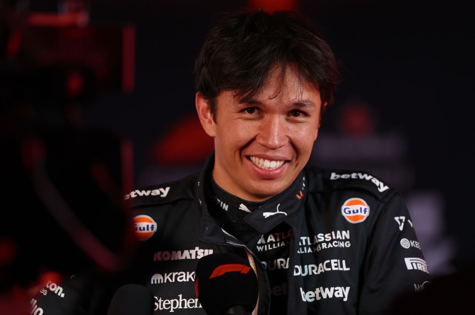 No problem after Albon's anonymous season says Vowles`
