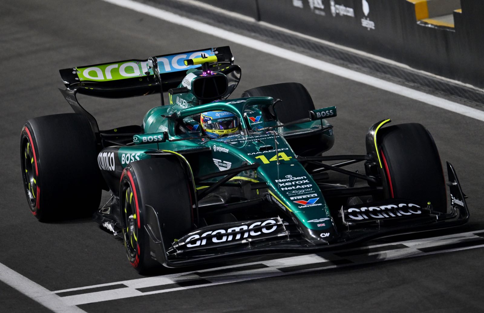 Alonso calls P10 championship result horrible