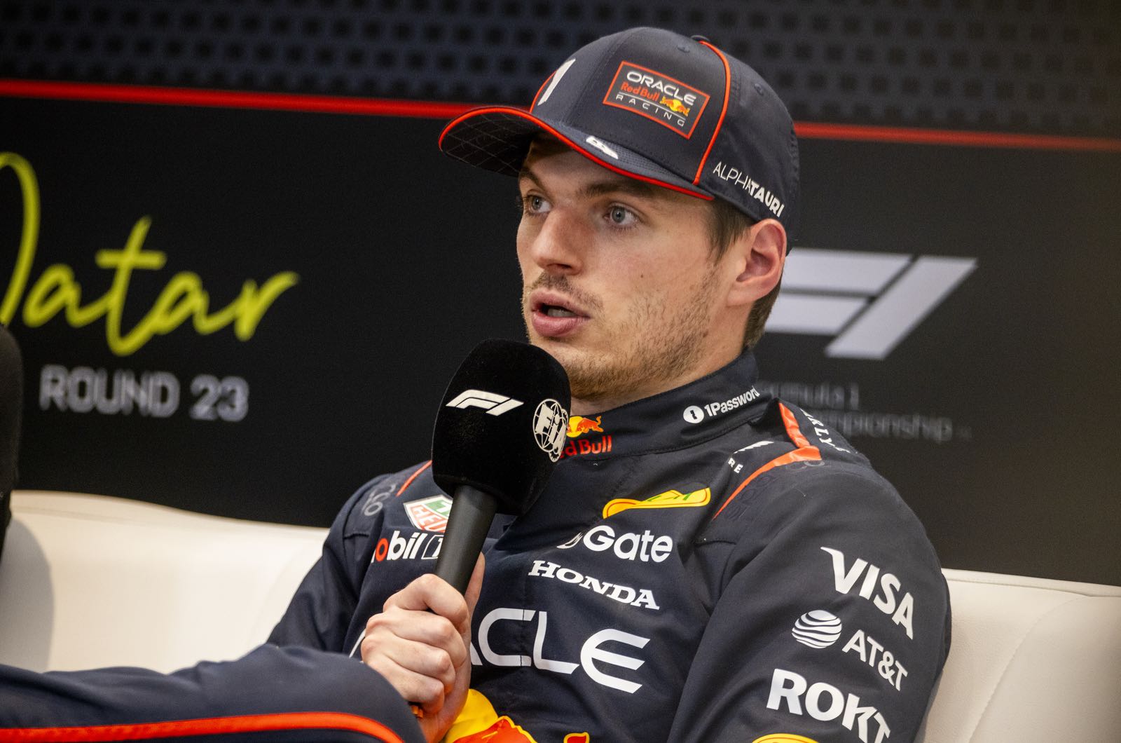 Verstappen shrugs off title talk as priorities shift