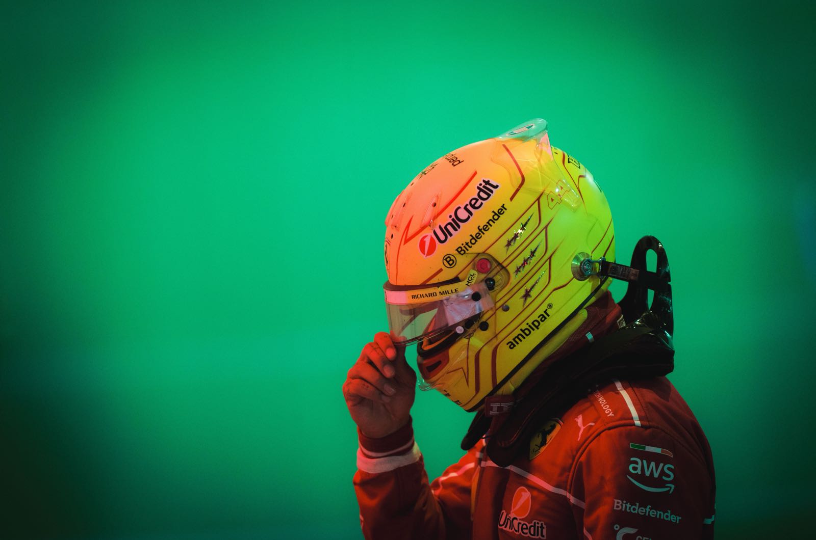 Arrivabene questions Ferrari's Hamilton gamble