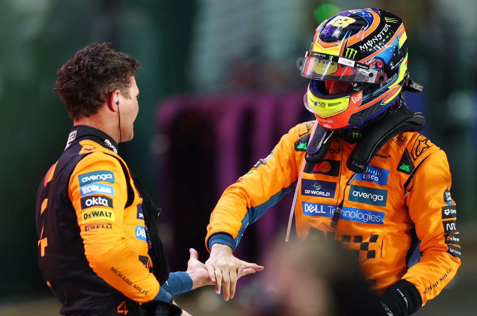 McLaren eyes papaya orders, Max not quick enough