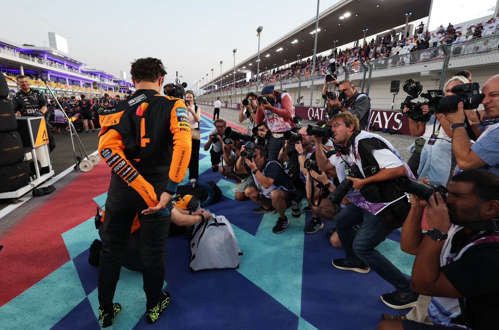 F1 has backup plan ready if Qatar, Abu Dhabi cancelled