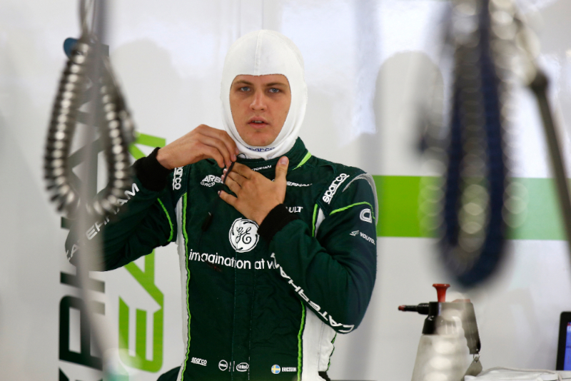 Marcus Ericsson to drive for Sauber in 2015
