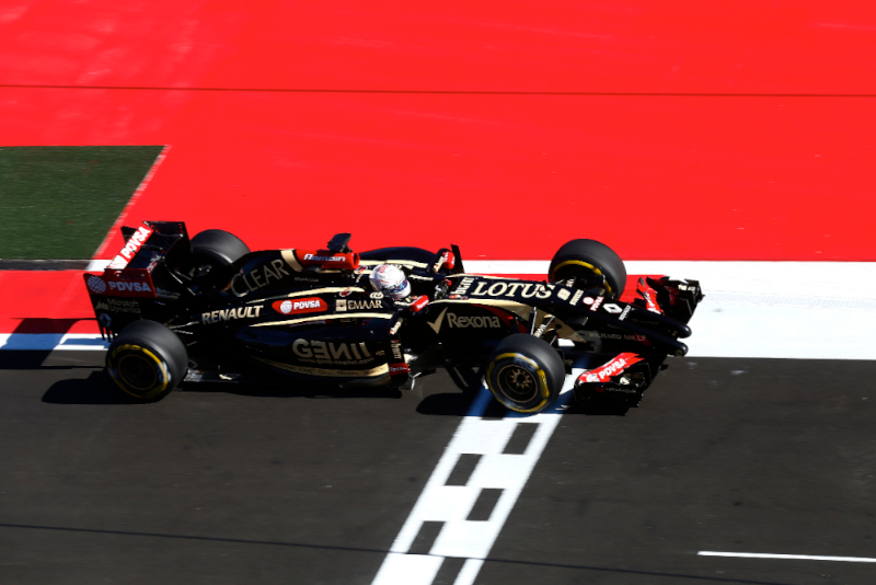 Total exit not end of Lotus career says Grosjean