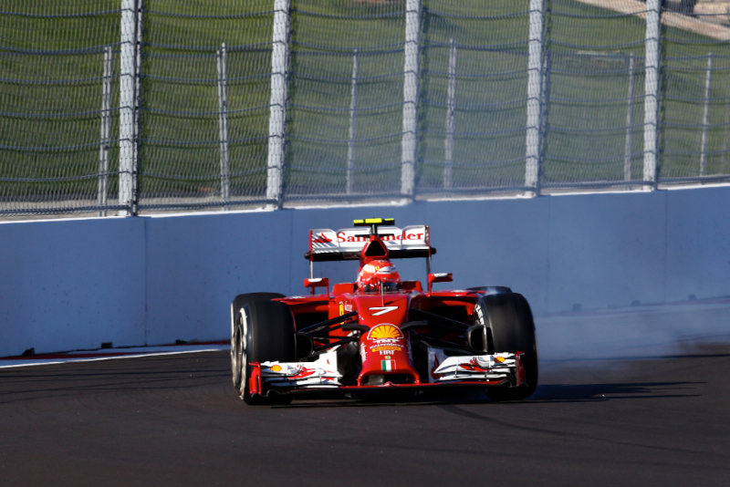 Vettel as Ferrari teammate would be nice says Raikkonen
