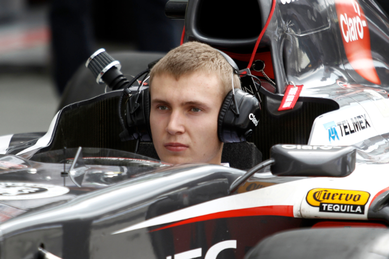 Sirotkin confident of 2015 debut