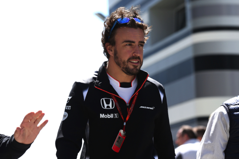 Alonso finally recovered after Melbourne crash