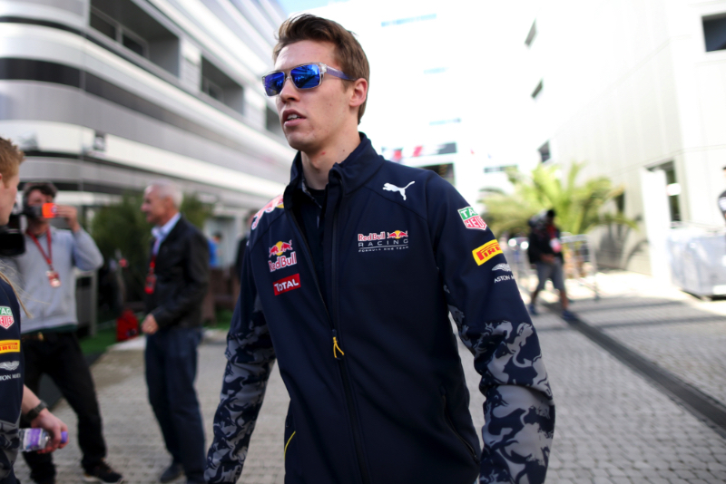 Not all surprised with Kvyat demotion