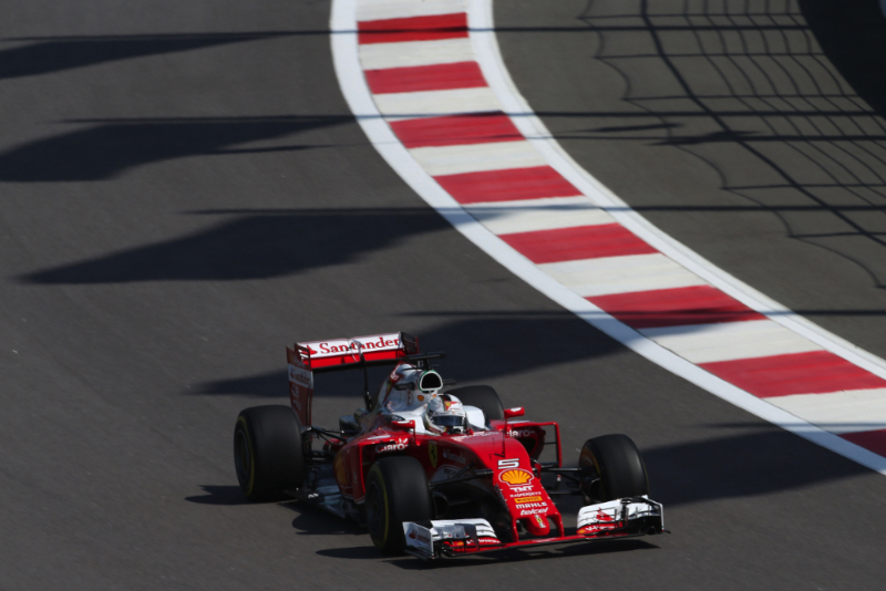 Vettel confirms Ferrari updates in Sochi