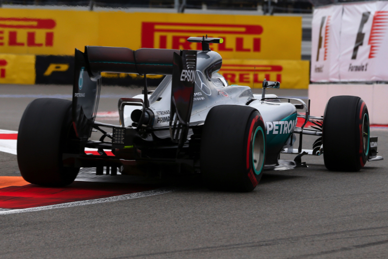 Race Notes - Rosberg wins Russian GP