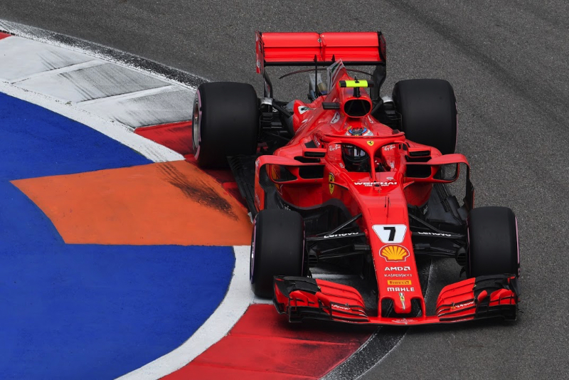 Hamilton questions Ferrari's Raikkonen axe