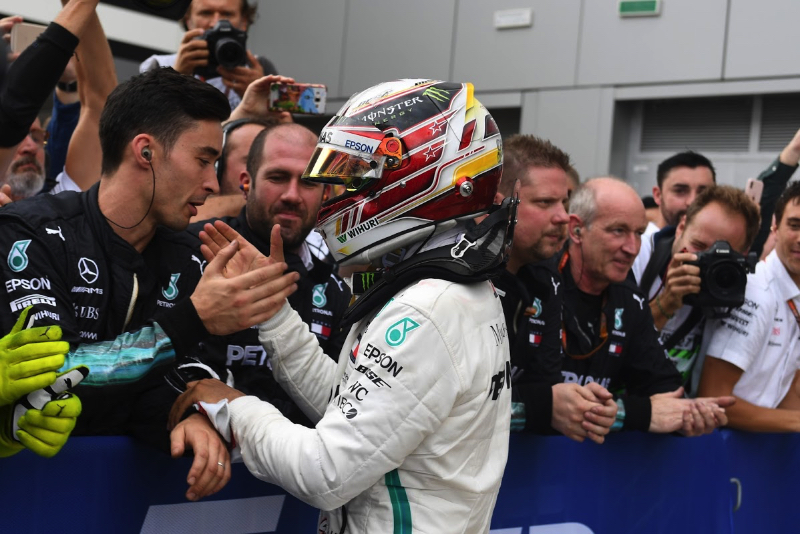 Race Notes - Hamilton wins Russian GP