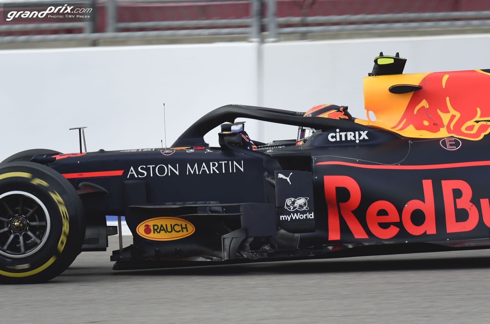 Albon denies feeling Red Bull pressure
