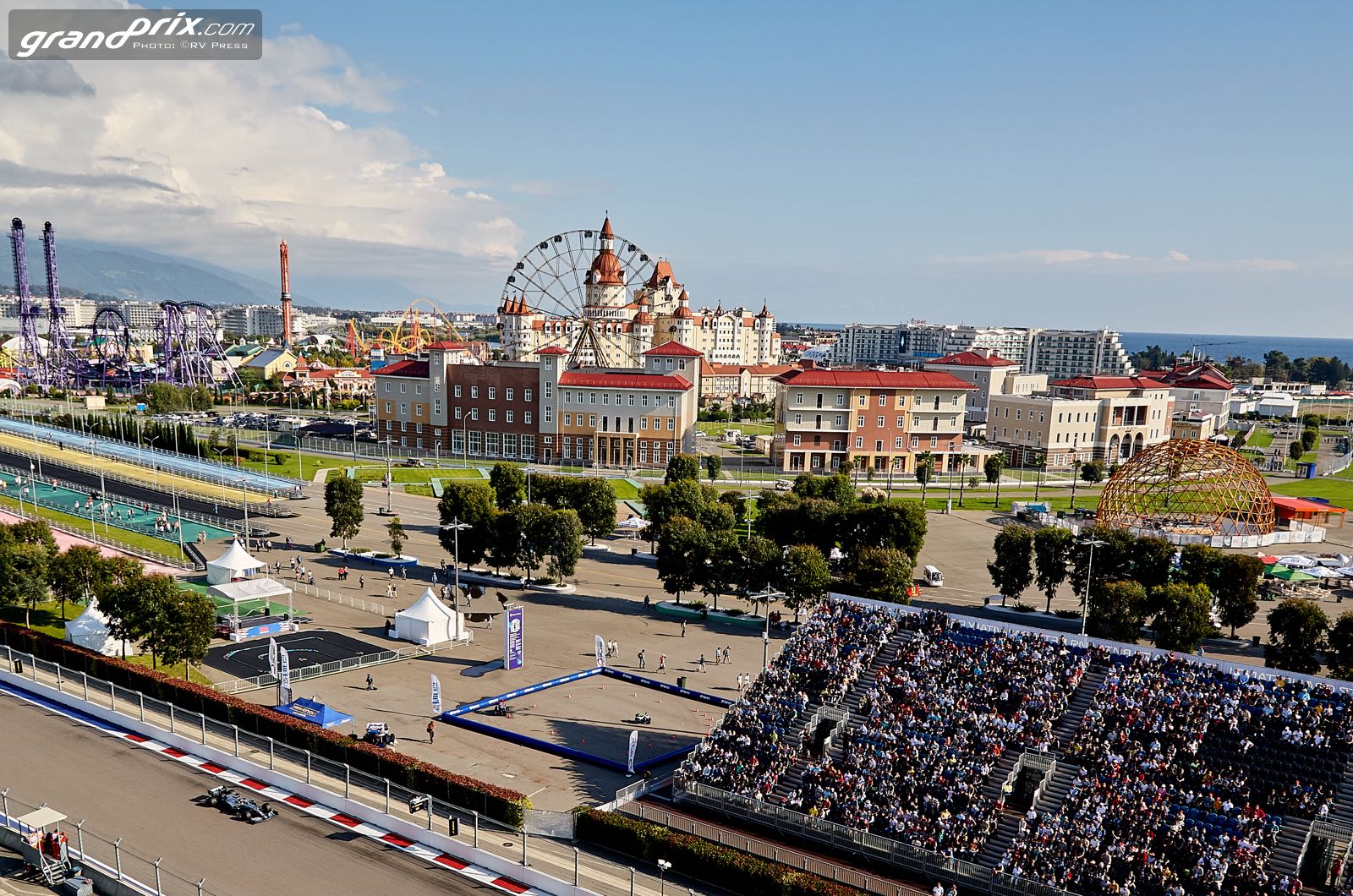 Sochi plays down F1 teams corona concerns
