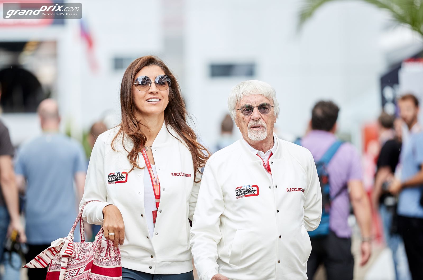 Black driver has only respect for Ecclestone