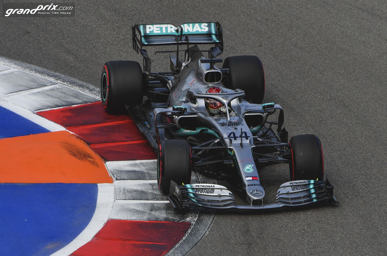 Race Notes - Hamilton takes Mercedes 1-2 in Russia