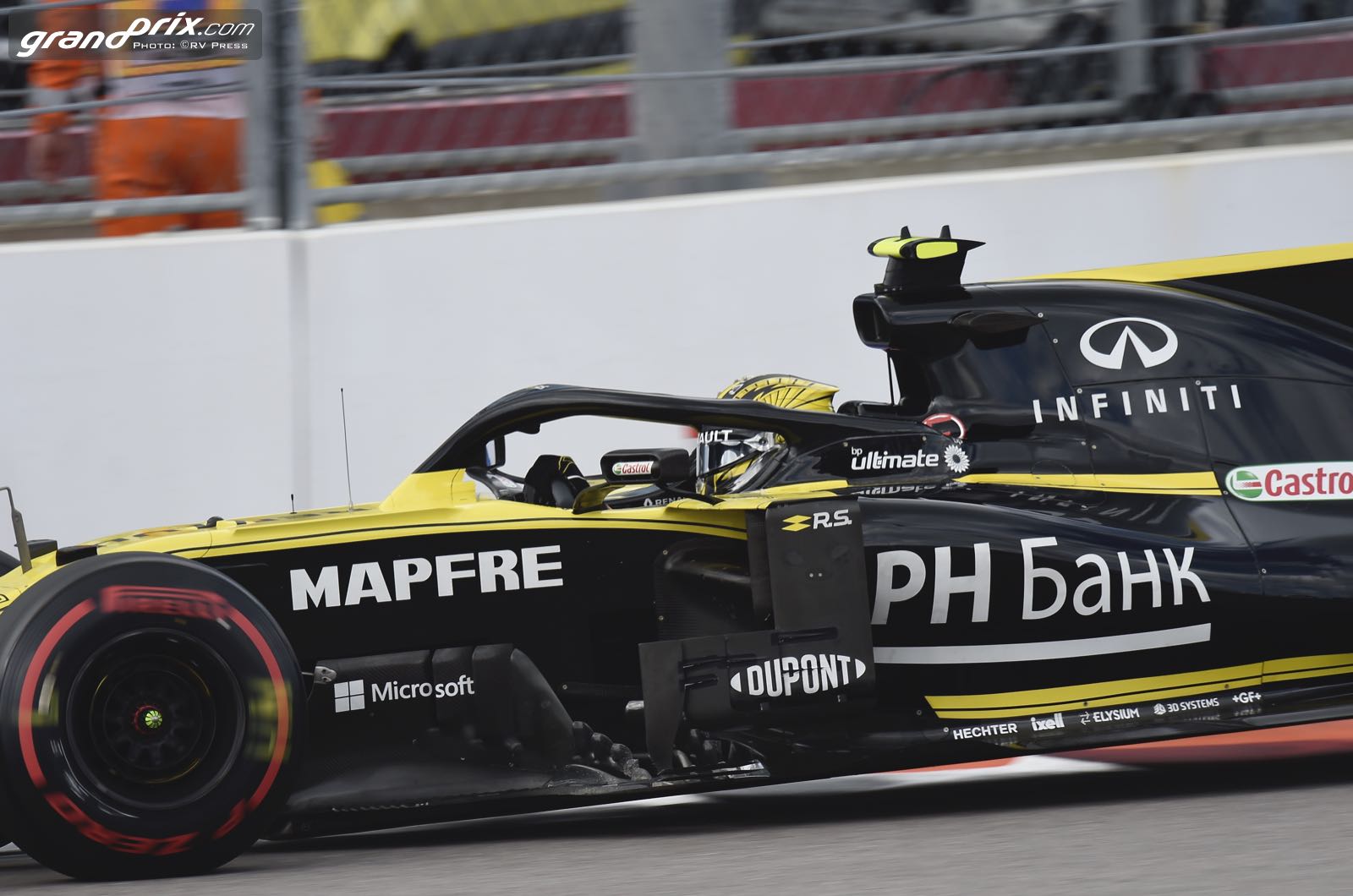 Haas goals did not match Hulkenberg's