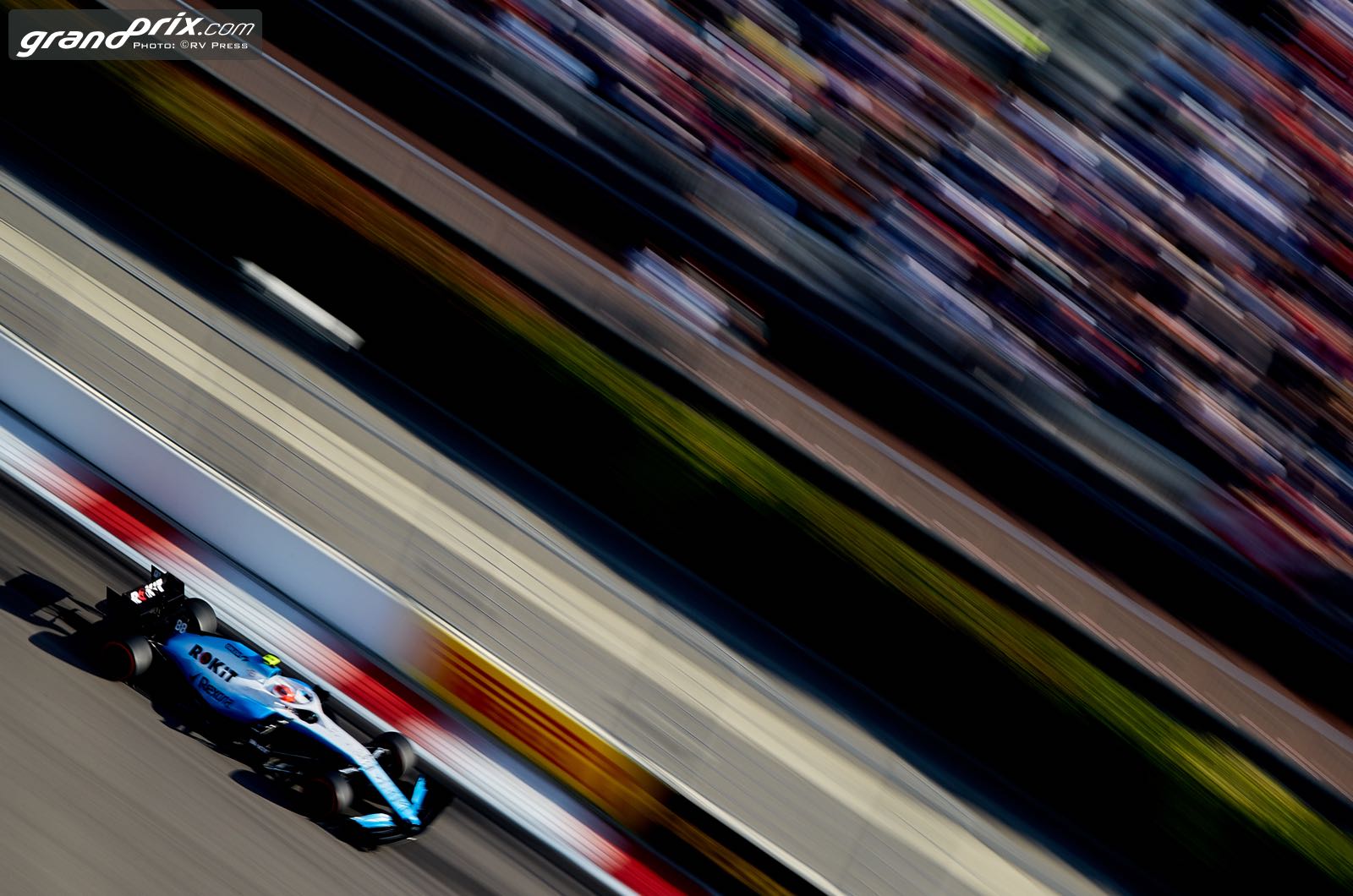 Kubica saying nothing after Sochi retirement