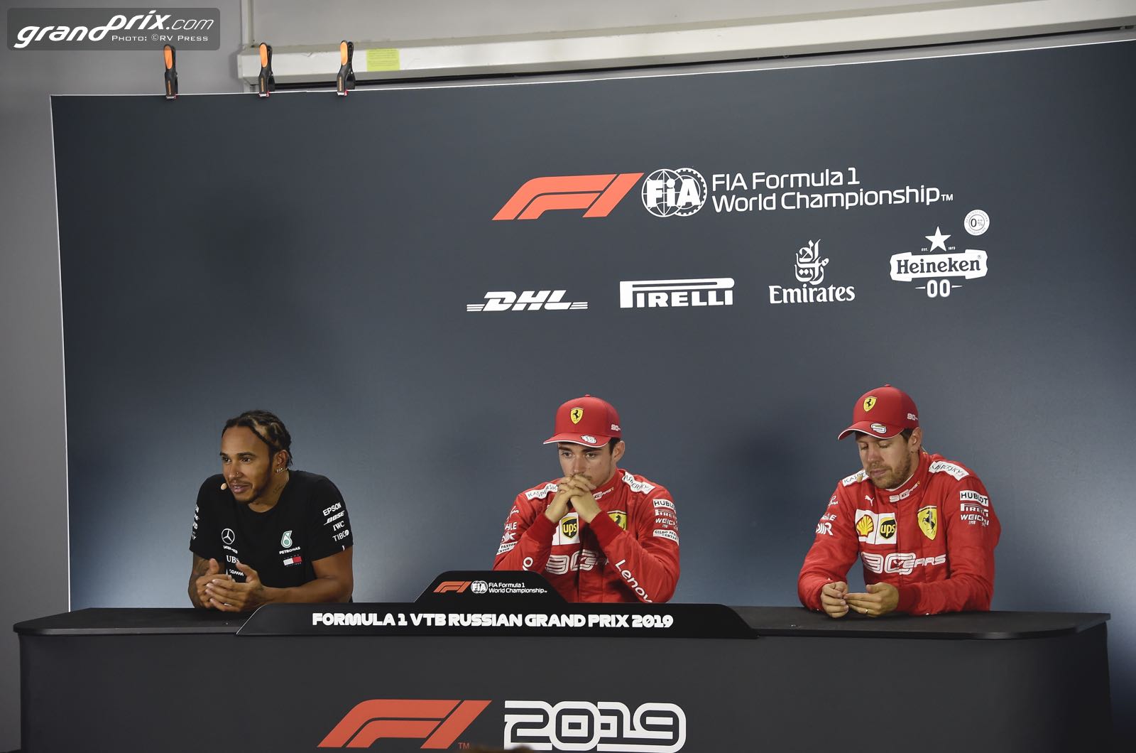 Saturday Press Conference
