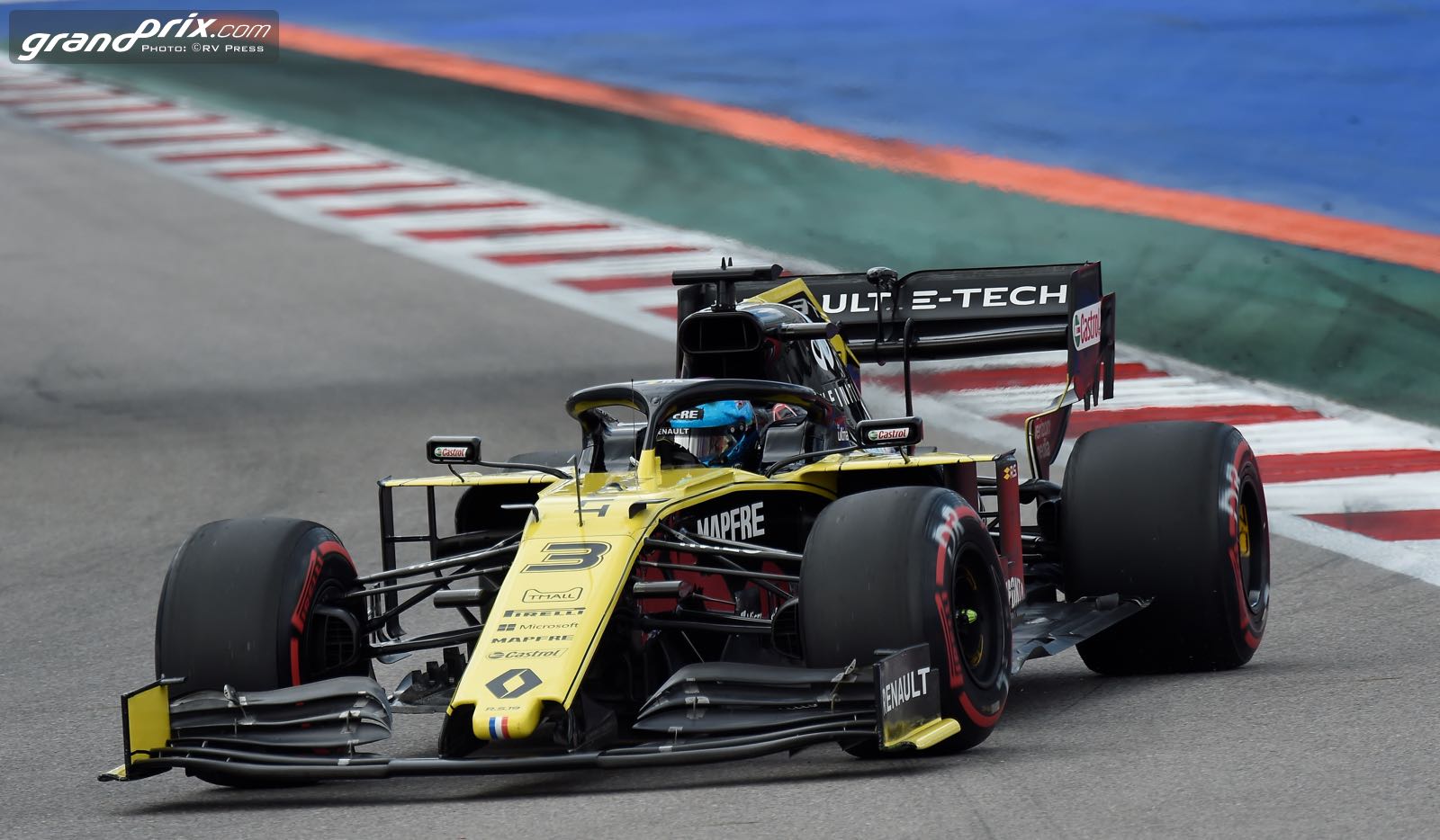 Ricciardo did not make Renault better