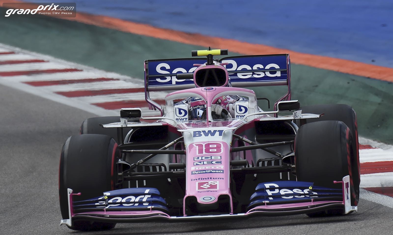 Canada GP promoter defends Lance Stroll